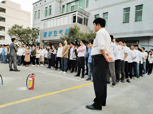 消防实战演习活动