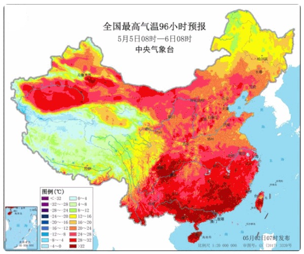 高温不期而至，im体育
能让冷热感知无缝衔接